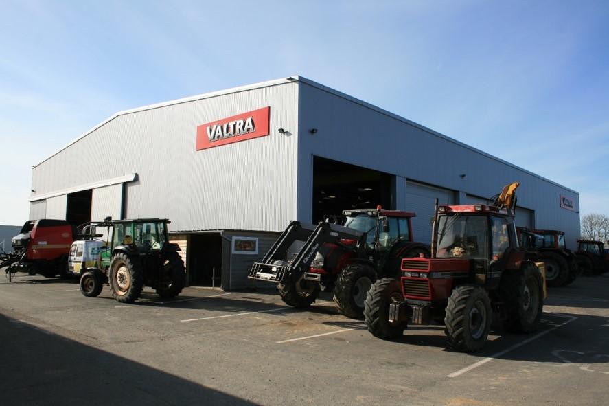 La socit MOTIN en volution - btiment Agri moderne