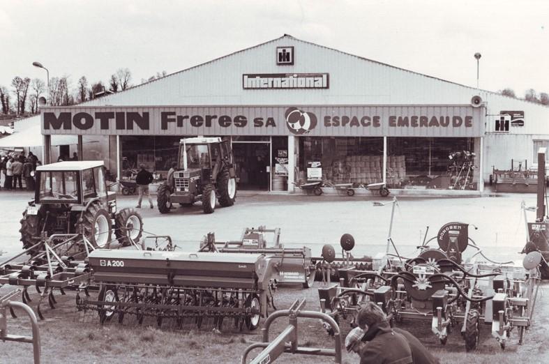 La socit MOTIN en volution - Adhsion au Groupement Espace Emeraude