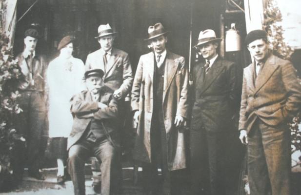 La socit MOTIN en volution - Louis Motin et ses 5 fils